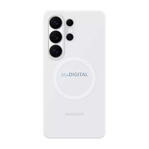 SAMSUNG szilikon telefonvédő (mágneses) FEHÉR Samsung Galaxy S26 Ultra (SM-S948)