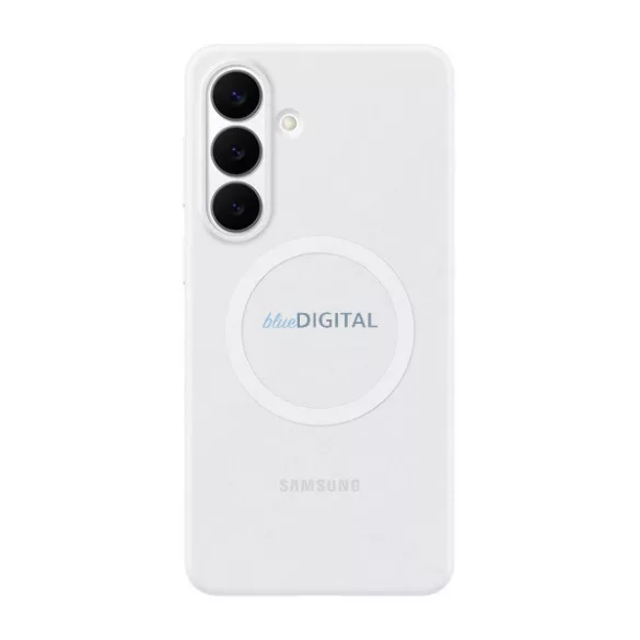 SAMSUNG szilikon telefonvédő (mágneses) FEHÉR Samsung Galaxy S26 Plus (SM-S947)
