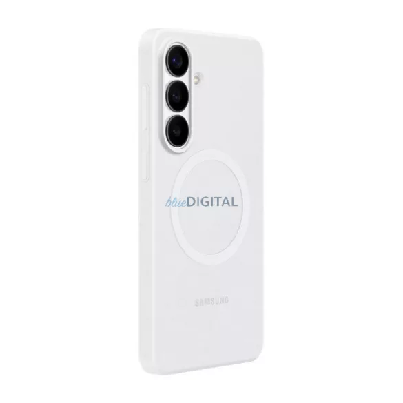 SAMSUNG szilikon telefonvédő (mágneses) FEHÉR Samsung Galaxy S26 Plus (SM-S947)