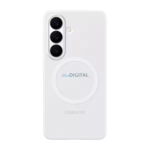 SAMSUNG szilikon telefonvédő (mágneses) FEHÉR Samsung Galaxy S26 (SM-S942)