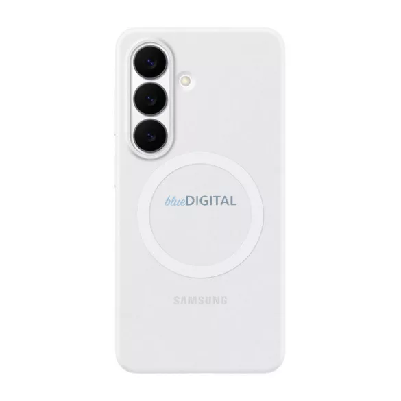 SAMSUNG szilikon telefonvédő (mágneses) FEHÉR Samsung Galaxy S26 (SM-S942)