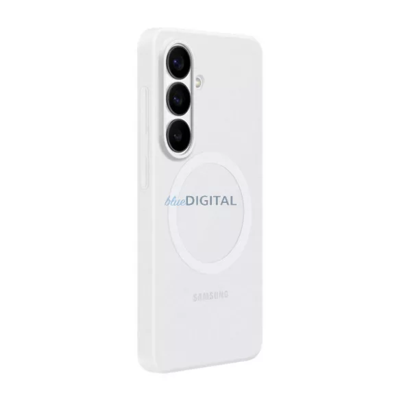 SAMSUNG szilikon telefonvédő (mágneses) FEHÉR Samsung Galaxy S26 (SM-S942)