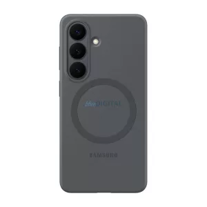 SAMSUNG szilikon telefonvédő (mágneses) FEKETE Samsung Galaxy S26 (SM-S942)