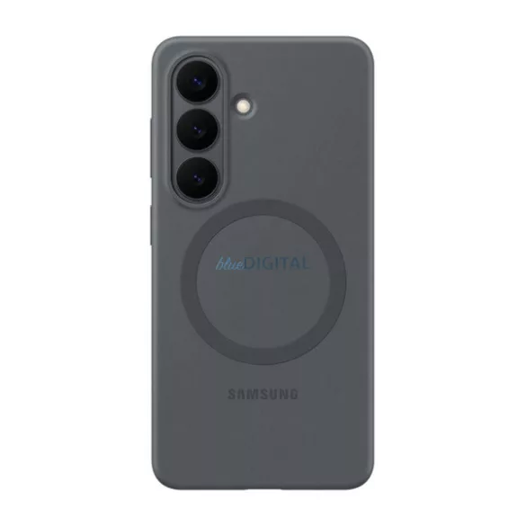 SAMSUNG szilikon telefonvédő (mágneses) FEKETE Samsung Galaxy S26 (SM-S942)