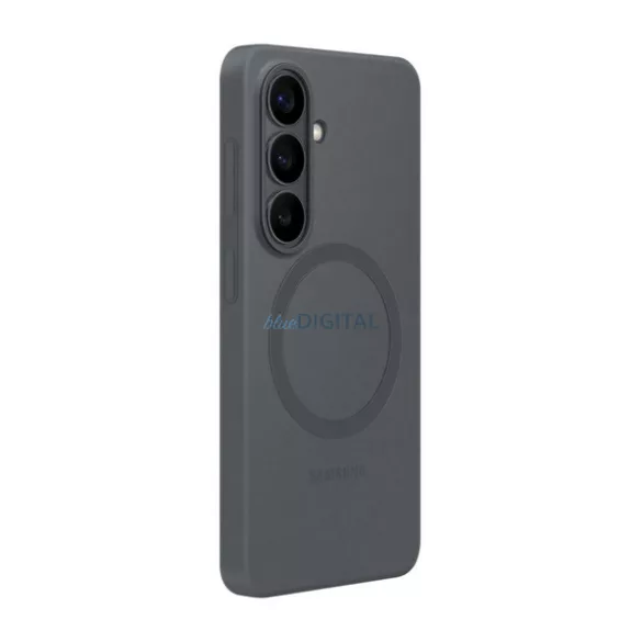 SAMSUNG szilikon telefonvédő (mágneses) FEKETE Samsung Galaxy S26 (SM-S942)