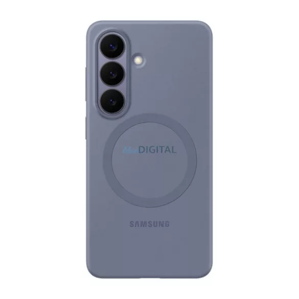 SAMSUNG szilikon telefonvédő (mágneses) KÉKESLILA Samsung Galaxy S26 (SM-S942)