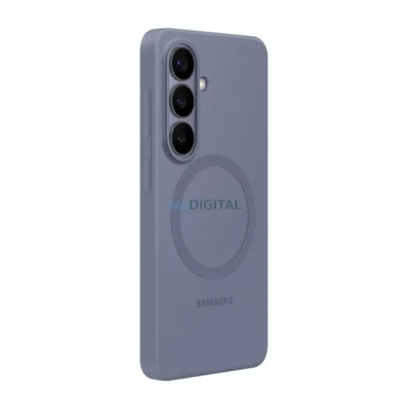 SAMSUNG szilikon telefonvédő (mágneses) KÉKESLILA Samsung Galaxy S26 (SM-S942)