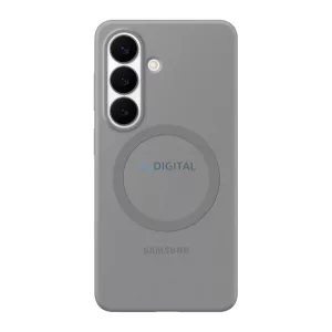 SAMSUNG szilikon telefonvédő (mágneses) SZÜRKE Samsung Galaxy S26 (SM-S942)