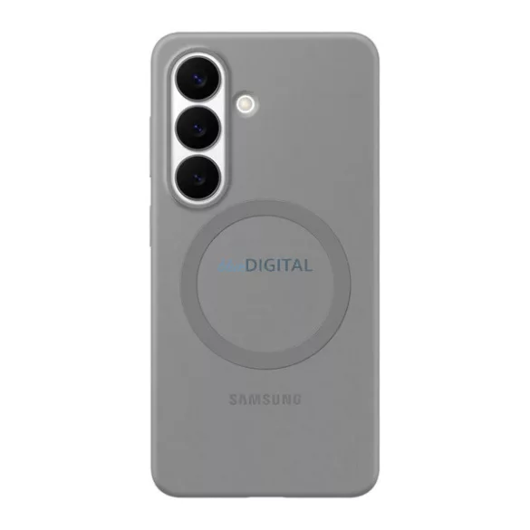 SAMSUNG szilikon telefonvédő (mágneses) SZÜRKE Samsung Galaxy S26 (SM-S942)