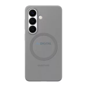 SAMSUNG szilikon telefonvédő (mágneses) SZÜRKE Samsung Galaxy S26 Plus (SM-S947)