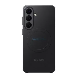 SAMSUNG szilikon telefonvédő (ultravékony, mágneses) FEKETE Samsung Galaxy S26 Plus (SM-S947)