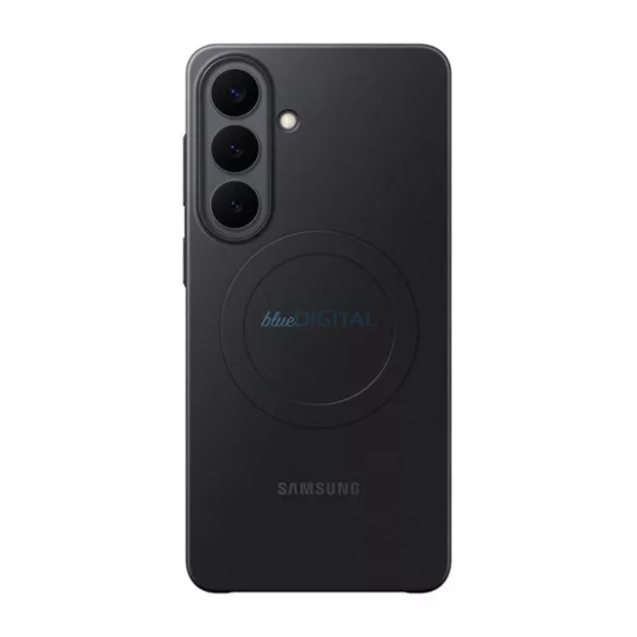 SAMSUNG szilikon telefonvédő (ultravékony, mágneses) FEKETE Samsung Galaxy S26 Plus (SM-S947)