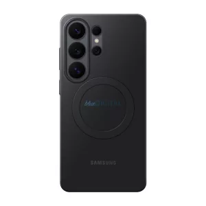 SAMSUNG szilikon telefonvédő (ultravékony, mágneses) FEKETE Samsung Galaxy S26 Ultra (SM-S948)