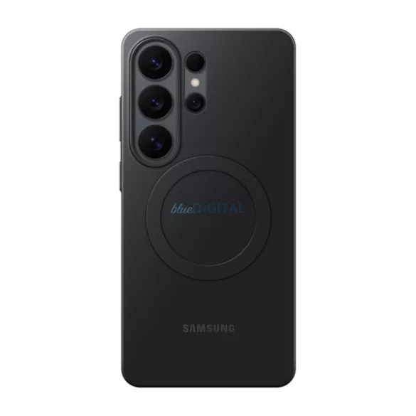 SAMSUNG szilikon telefonvédő (ultravékony, mágneses) FEKETE Samsung Galaxy S26 Ultra (SM-S948)
