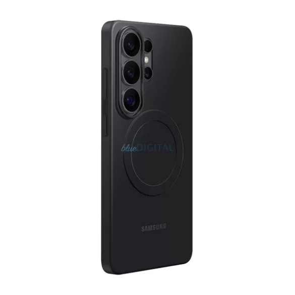 SAMSUNG szilikon telefonvédő (ultravékony, mágneses) FEKETE Samsung Galaxy S26 Ultra (SM-S948)