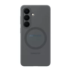   SAMSUNG szilikon telefonvédő (ultravékony, mágneses) FEKETE Samsung Galaxy S26 (SM-S942)
