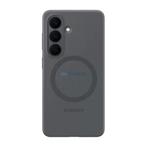 SAMSUNG szilikon telefonvédő (ultravékony, mágneses) FEKETE Samsung Galaxy S26 (SM-S942)
