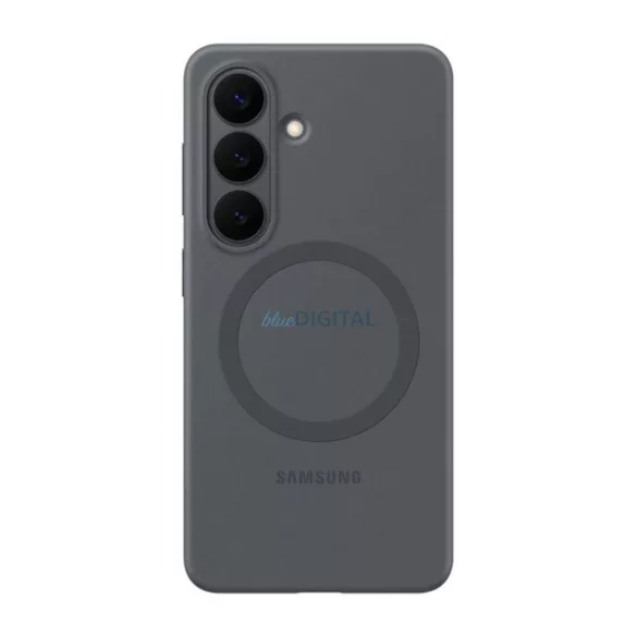 SAMSUNG szilikon telefonvédő (ultravékony, mágneses) FEKETE Samsung Galaxy S26 (SM-S942)