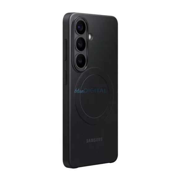 SAMSUNG szilikon telefonvédő (ultravékony, mágneses) FEKETE Samsung Galaxy S26 (SM-S942)