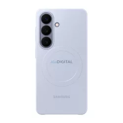   SAMSUNG szilikon telefonvédő (ultravékony, mágneses) VILÁGOSLILA Samsung Galaxy S26 (SM-S942)