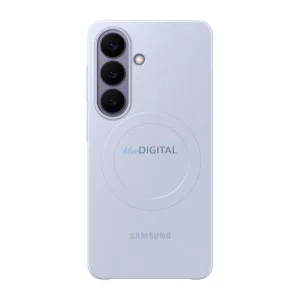 SAMSUNG szilikon telefonvédő (ultravékony, mágneses) VILÁGOSLILA Samsung Galaxy S26 (SM-S942)