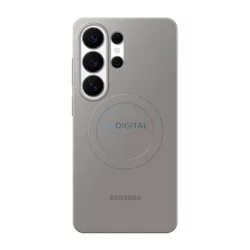   SAMSUNG szilikon telefonvédő (ultravékony, mágneses) SZÜRKE Samsung Galaxy S26 Ultra (SM-S948)