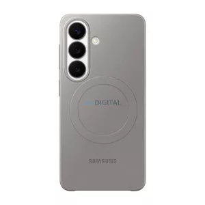 SAMSUNG szilikon telefonvédő (ultravékony, mágneses) SZÜRKE Samsung Galaxy S26 (SM-S942)