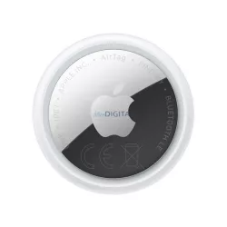   APPLE AirTag 2.gen. bluetooth nyomkövető 1db (kulcstartóra, táskára, autóba, valós idejű nyomkövetés) FEHÉR Apple iPhone 11, iPhone 11 Pro, iPhone 11 Pro Max