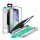 ESR ULTRAFIT képernyővédő üveg (2.5D, 9H + segédkeret) FEKETE Apple iPhone 17 Pro