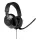 JBL QUANTUM 200 vezetékes fejhallgató SZTEREO (3.5mm jack, mikrofon, összehajtható, GAMER) FEKETE