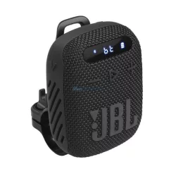   JBL WIND 3 bluetooth kerékpáros hangszóró (v5.0, 1050mAh belső akku, 5W, IP67 vízálló, kormányra rögzíthető) FEKETE