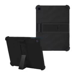   Defender szilikon telefonvédő (ütésállóság, kitámasztó) FEKETE OnePlus Pad Go 2 WiFi, Pad Go 2 5G