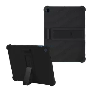 Defender szilikon telefonvédő (ütésállóság, kitámasztó) FEKETE OnePlus Pad Go 2 WiFi, Pad Go 2 5G