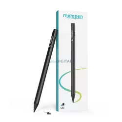   METAPEN PEN G1 érintő ceruza (aktív, mágneses, Type-C + póthegy) FEKETE Google Pixel Tablet