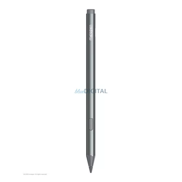METAPEN PEN M2 érintő ceruza (aktív, mágneses, Type-C + póthegy) SÖTÉTSZÜRKE Microsoft/HP/ASUS/DEL/KOBO kompatibilis