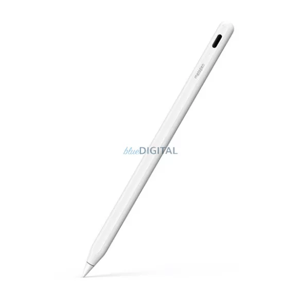 METAPEN PENCIL A8 érintő ceruza (aktív, Type-C, mágneses, Apple Pencil kompatibilis + póthegy) FEHÉR Apple IPAD, IPAD 2, IPAD (3rd Generation)