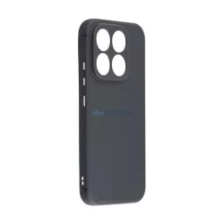 Szilikon telefonvédő (matt) FEKETE Xiaomi 17