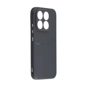 Szilikon telefonvédő (matt) FEKETE Xiaomi 17