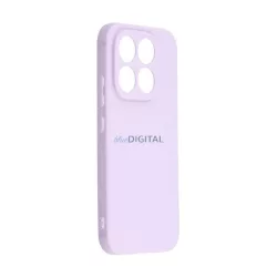 Szilikon telefonvédő (matt) LILA Xiaomi 17