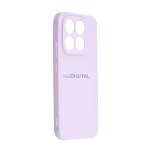 Szilikon telefonvédő (matt) LILA Xiaomi 17