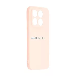 Szilikon telefonvédő (matt) RÓZSASZÍN Xiaomi 17