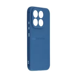 Szilikon telefonvédő (matt) SÖTÉTZÖLD Xiaomi 17