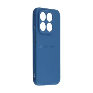 Szilikon telefonvédő (matt) SÖTÉTZÖLD Xiaomi 17