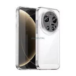   Szilikon telefonvédő (ütésállóság, átlátszó hátlap) ÁTLÁTSZÓ Xiaomi 17 Ultra