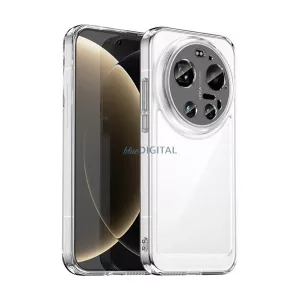 Szilikon telefonvédő (ütésállóság, átlátszó hátlap) ÁTLÁTSZÓ Xiaomi 17 Ultra