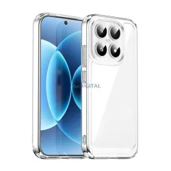   Szilikon telefonvédő (ütésállóság, átlátszó hátlap) ÁTLÁTSZÓ Xiaomi 17