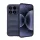 Szilikon telefonvédő (ütésállóság, kameravédő, 3D) SÖTÉTKÉK Xiaomi 17