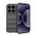 Szilikon telefonvédő (ütésállóság, kameravédő, 3D) SÖTÉTSZÜRKE Xiaomi 17
