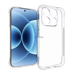   Szilikon telefonvédő (ütésállóság, légpárnás sarok) ÁTLÁTSZÓ Xiaomi 17