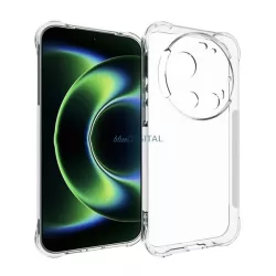   Szilikon telefonvédő (ütésállóság, légpárnás sarok) ÁTLÁTSZÓ Xiaomi 17 Ultra